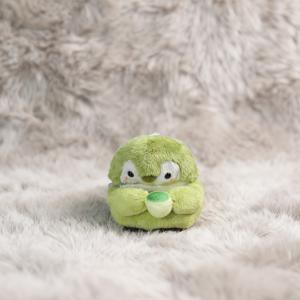 TEMU 1개 에어팟 4세대, 에어팟 프로 1, 에어팟 프로 2, 에어팟 프로 3용 스프링 신상 창의적인 그린 펭귄 패션 이어폰 케이스, 귀여운 무선 블루투스 이어폰 보호 커버, 안전한 착용감으로 떨어지지 않는 방탄 케이스, 가방 장식용 참 장식, 커플 선물, 백투스쿨 선물, 비카툰 플러시 장난감