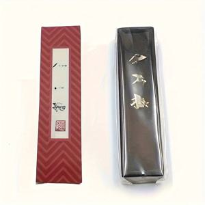 TEMU 고대 불잉크 서예용 잉크 블록, 천연석 제작, 산화 방지, 전통 중국화 및 서예 용품, 박쥐 손잡이