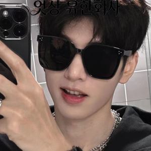 TEMU 2025 신형 남성 자외선 방지 운전 선글라스 큰 얼굴 적용 크리스마스 선물 생일