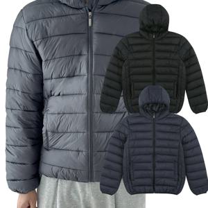 TEMU 파라고나 남성 데일리 후드 집업 경량패딩 점퍼