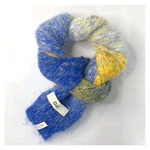 TEMU 파스텔 아워 쁘띠 목도리 겨울 니트목도리 겨울목도리 방한목도리 방한용품 겨울잡화 미니목도리 머플러