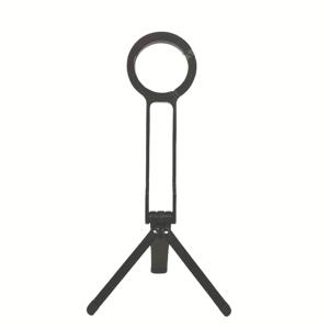 TEMU 1개 휴대용 접이식 자석 폰 삼각대 - 강력한 자석 부착 플라스틱 미니 삼각대, 여행, 셀카, 블로깅, 차량 및 데스크탑 사용, 피트니스 액세서리, 견고하고 내구성 있음