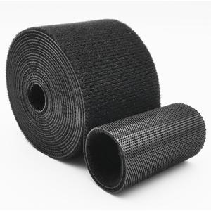 TEMU 헤비듀티 자동 고정 후크 앤 루프 스트랩 - 양면 빠른 감김 케이블 타이, 묶음, 고정, 보관 및 정리용 - 원하는 길이로 자를 수 있는 롤 (2'' X 10' 또는 2'' X 16')