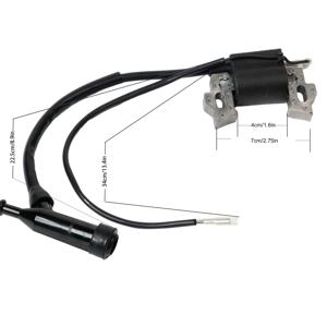 TEMU GX120, GX140, GX160, GX200 196cc 및 212cc 엔진 발전기용 168F 모터 점화 코일 조립