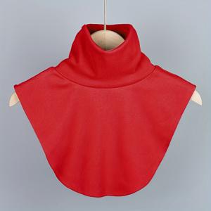 TEMU 여성용 탈부착 하이넥 - 따뜻하고 편안한 셔츠 칼라, 우아한 디자인의 의류 인서트, 다양한 색상 – 스타일리시한 겨울용 보온 베이스 레이어, 세탁이 쉬움. 드레스 또는 액세서리로 적합; 데일리 & 오피스 복장에 완벽