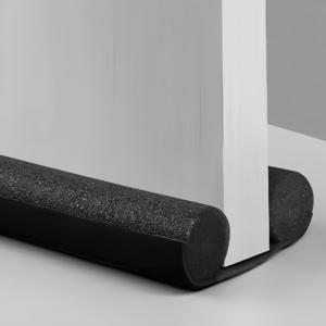 TEMU 문 틈새 밀봉 스트립, 침실 방풍용 창문 및 문 소음 차단 매직 도구