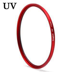 TEMU KnightX UV 필터 필터 49mm 52mm 55mm 58mm 62mm 67mm 72mm 77mm 디지털 렌즈 보호 필터 캐논 니콘 DSLR SLR 카메라용