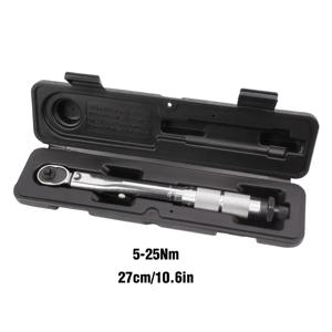 TEMU 크롬 바나듐 스틸 재질의 조절식 토크 렌치 세트 (1/4인치, 3/8인치, 1/2인치 드라이브 포함), 미끄럼 방지 핸들 장착, 자동차, 자전거 및 유지 보수에 적합