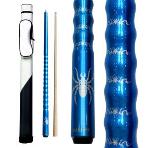 TEMU 전문가용 헤비웨이트 (18-21oz) 당구 큐 스틱 케이스 포함 - 58인치 초장형, 인체공학적 그립, 미끄럼 방지 구조 - 당구 선수를 위한 이상적인 선물 - Jianying