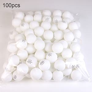 TEMU 고급 훈련용 흰색 3성 탁구공