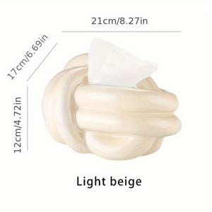 TEMU 세련된 디자인의 세라믹 티슈 박스 & 랙/냅킨 디스펜서 (싱글). 욕실, 거실, 서재, 침실, 화장대 장식에 완벽합니다. 욕실 장식 아이템으로 역할을 하며 크리스마스 선물로도 좋습니다.