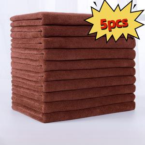 TEMU 이발소 전문가용 헤어 드라이기 타월, 미용 및 헤어드레싱용 흡수성 타월, 초고흡수성 및 속건성, 보풀 없음, 강력한 흡수력, 곱슬머리 및 샴푸용 대형 사이즈, 스포츠 타월, 세차용 타월, 주방 수건으로도 사용 가능