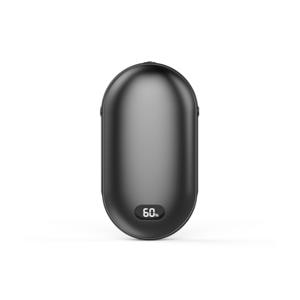 TEMU THOUSTA 충전식 휴대용 전기 핫팩 양면발열 대용량 손난로 보조배터리 10000mAh