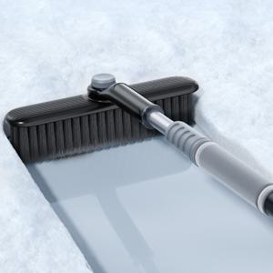 TEMU 차싹 자동차 유리 성에 제거기 스크래퍼 헤라 눈제거