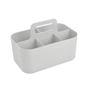 TEMU 다용도 수납 바구니 (손잡이 포함), 휴대용 연필 및 펜 홀더 정리함, 5단 데스크탑 정리함, 대형 플라스틱 필통, 크레용 상자, 투명 마커 홀더, 스택 가능한 수납 박스 (미술 공예, 펜, 백투스쿨용)