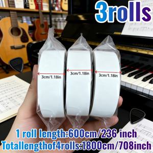 TEMU 3롤 600CM 겨울 방풍 실링 테이프, 1.18인치 폭, 강력 접착 창문 단열 필름 - 방풍, 방수, 흔적 없는 실링 스트립, 높은 점도로 겨울철 따뜻함을 보호