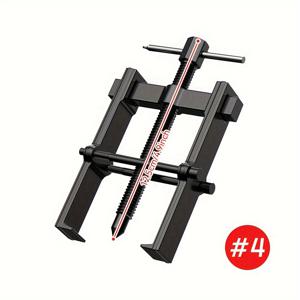 TEMU 다목적 더블 클로우 베어링 탈거 도구, 자동차 수리 및 산업용 컴팩트 유니버설 추출기 – 휴대용, 내구성 있고 신뢰할 수 있는 제품