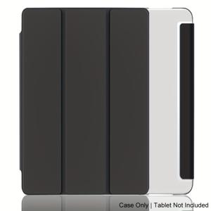 TEMU 태블릿 케이스 A9/A9 Plus 2023 8.7/11.0인치 SM-X110 SM-X115 SM-X210 SM-X215 스마트 슬립 웨이크 플립 트라이 폴드 슬리브 커버 스탠딩 브래킷 솔리드 컬러 비즈니스 스타일