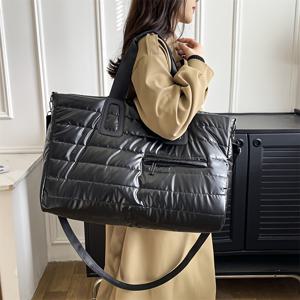 TEMU 여성용 레저 스포츠 가방 여행 가방 수영 가방 요가 핸드백 싱글 숄더 여행 캐리어 토트백