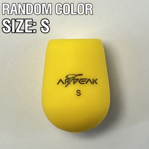 TEMU 낚싯대 미끄럼 방지 실리콘 캡 5개 세트, 범용 리어 플러그 디자인, 통기성 좋은 작은 추가 기능, 색상은 랜덤