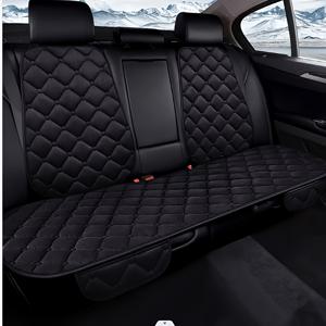 TEMU 세련된 디자인, 편안하고 따뜻한 플러시 소재, 간편한 설치를 특징으로 하는 3개 자수 차량용 등받이 쿠션 세트. 다양한 모델에 적합하며 사계절 내내 사용 가능합니다.