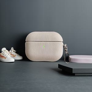 TEMU 에어팟 프로 2용 안티드롭 패턴 이어폰 케이스 스트랩 소프트 쉘 비즈니스 스타일 파우치