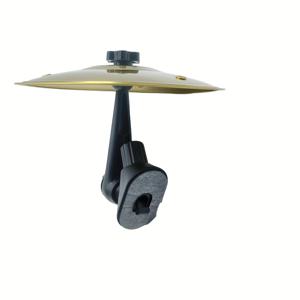 TEMU 새로운 자동차 충돌 심벌즈 차량 에어벤트, 차량용 타악기 와이퍼, 사이클링 장식품, 음악 애호가 및 초보자용 미니 심벌즈