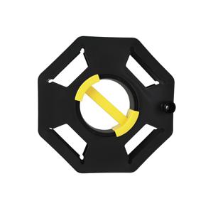 TEMU RV 및 트레일러용 튼튼한 25미터 케이블 정리 릴 - 내구성이 뛰어난 폴리프로필렌 재질, 간편한 감기, 실내/외 사용을 위한 보관 솔루션, 배터리 불필요