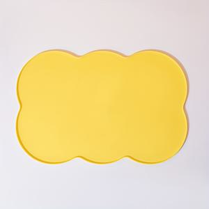 TEMU 레이스 디자인 애완동물 식사 매트, 높이 조절된 가장자리 및 미끄럼 방지 받침대 - 흘림 방지 및 세척 용이 고양이/강아지 식사 매트 - 스크래치 방지 보호대 - 습식/건식 사료에 적합, 다양한 색상으로 제공, 고양이 및 소형견에게 이상적