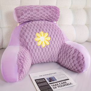 TEMU 침대 옆 베개, 피로 방지 사무실 쿠션, 독서용 마법 의자 쿠션, 게이밍 쿠션 및 차량용 쿠션