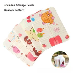 TEMU 휴대용 야외 좌석 쿠션 - 8단 접이식 디자인, 방수 및 습기 방지 미니 캠핑 의자 매트, 가볍고 컴팩트한 하이킹, 피크닉, 여행용 - 젖은 풀, 흙, 모래에도 내구성 우수 - 완벽한 크리스마스 선물|캠핑의자|접이식의자|의자