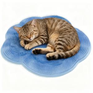 TEMU 2,598명의 애완동물 전문가 추천을 받은 이 고양이 그루밍 매트는 93개국에서 베스트셀러이며 사계절 모두에 적합합니다. 자가 브러싱 디자인과 미끄럼 방지 바닥이 특징으로, 대형 및 중형견에게 이상적입니다.