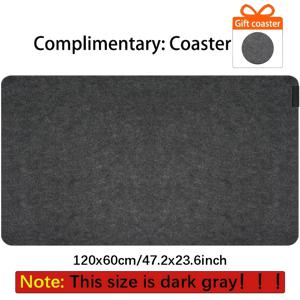 TEMU 펠트 천 게이밍 마우스 패드 컴퓨터 책상 패드 키보드 사무실 책상 패드 노트북 책상 미끄럼 방지 책상 패드 마우스 패드