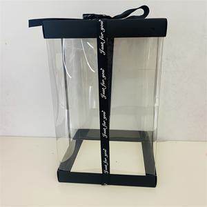 TEMU 9.84인치 인공 장미 곰돌이용 투명 디스플레이 5세트, 플라스틱 꽃 케이스 (테이블 장식용) 선물 상자 - 발렌타인데이, 어버이날, 졸업식, 추수감사절 등 다양한 행사에 적합