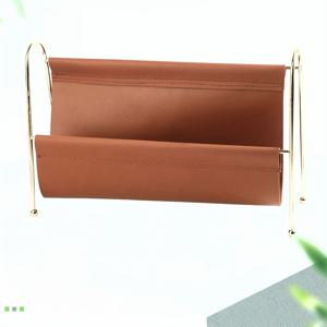 TEMU 빈티지 인조 가죽 문서 홀더 1개, 편리한 잡지 랙 | 폴더 | 파일 스탠드, 디자인, 파일 보관에 적합