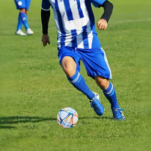 TEMU 프로 축구 훈련용 공 1개 - 사이즈 5 - 모든 경기장 표면용, 역동적인 모션 디자인, 고품질 스티칭, 고품질 내마모성 PVC, 실내 풋살, 실내용 - 경기, 연습, 토너먼트에 적합 - 내구성 및 오래 지속됨 - 화려한 디자인의 기계 스티칭 오각형 패널, 축구공, 축구 훈련 장비, 축구 용품, 풋볼, 야광 축구공, 축구 액세서리