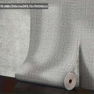 TEMU 50cm×10m, 두께 1.5mm, 1롤 자체 접착식 탈부착 XPE 장식 벽지 | 스크래치 방지, 쉬운 설치 벽 스티커 | 거실, 침실, 사무실 벽면 및 천장 리모델링에 적합