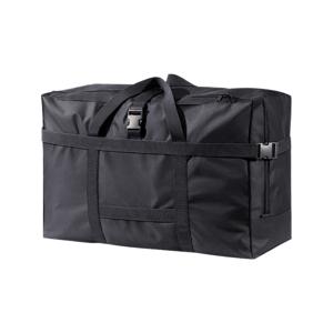 TEMU 대형 접이식 옥스포드 천 여행 더플백 - 확장 가능한 수하물 보관 가방, 항공기 체크인용 휴대 캐리어, 강화 핸들 포함 - 내구성 있는 옷 정리함, 백투스쿨 시즌 필수 아이템