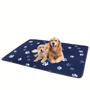 TEMU 재사용 가능한 강아지 소변 패드 - 강아지 배변 훈련용 소변 패드 - 세탁 가능한 강아지 훈련용 패드, 초흡수성 세탁 가능한 강아지 소변 패드, 소변 누수 방지, 미끄럼 방지 재사용 가능한 강아지 배변 훈련용 패드, 선물용