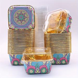 TEMU 케이크 컵 50개입, 컵케이크용 내열 종이 몰드, 케이크, 머핀에 적합, 방유 종이 컵, 축하 행사, 결혼식, 생일, 크리스마스에 완벽!