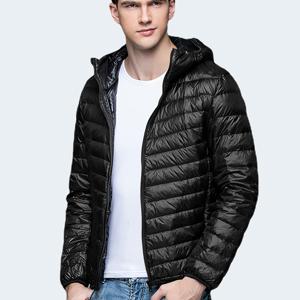 TEMU 남성용 봄/가을 패션 후드 방풍 보온 코트, 유스 트렌디 솔리드 컬러 패딩 자켓, 다용도 아웃도어 스포츠 탑