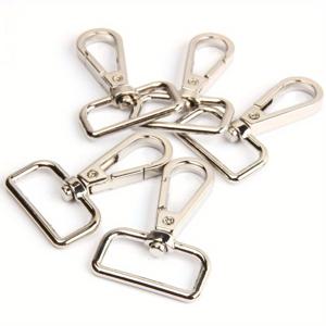 TEMU 5개입 D링 회전 로브스터 걸쇠, 푸시 도어 스프링 후크 트리거 클립