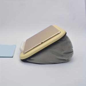 TEMU 태블릿 스탠드, 태블릿 베개형 스탠드 - 매트리스, 태블릿 베이스, iPad Pro 12.9, Air, Kindle 및 4-13인치 태블릿 호환 (무릎 + 책상 + 침대 + 소파 + ) 사용 시나리오