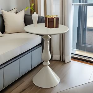 TEMU 창의적인 소형 원형 테이블, 소파 옆 테이블, 거실용 미니멀 커피 테이블, 회의용 코너 테이블, 수납 랙, 침실용 침대 옆 테이블