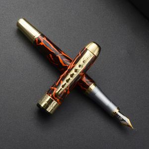 TEMU 진하오 250 캘리그라피 연습용 만년필, 고급 비즈니스 오피스 필기구 (남녀 공용), 우아한 선물용 2.6mm 교체형 잉크 포함, 잉크 흡수기 (잉크 및 선물 박스 미포함)