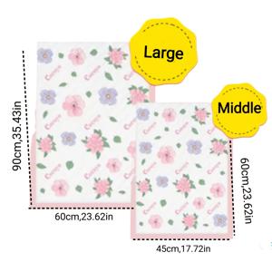 TEMU 체리블라운 강아지 배변 패드, 체리블라운 반려동물 훈련 패드, 강아지 기저귀, 강아지 침대 시트, M(17.72x23.62인치) 20장, L(23.62x35.43인치) 10장, 초흡수, 방수, 빠른 건조, 표면용, 강아지/노령견/수컷/암컷/고양이