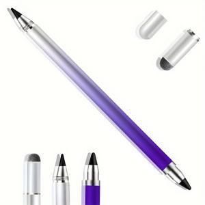 TEMU 3-in-1 유니버설 터치 스크린 펜, 고정밀도, 아이패드/프로/아이폰/ 폰용, 삼성, 파이어, 태블릿 및 모든 터치 스크린용, 배터리 없음, 전자 부품, 유선 연결, 애플 기기용