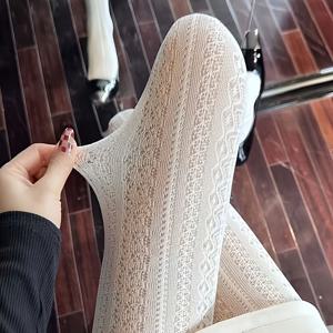 TEMU 귀여운 스타일의 섹시한 타이츠 한 켤레