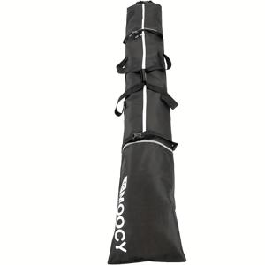 TEMU 스키 가방/스키 부츠 가방/1세트 스키 가방 및 스키 부츠 가방 콤보, 스키 더블 스노보드 운반 백팩, US13 사이즈(EUR47.5 사이즈) 부츠 최대 지원, 고글 장갑 스키 슈트 장착 가능, 최대 200cm 스키 적합, 남녀 공용 항공 여행용