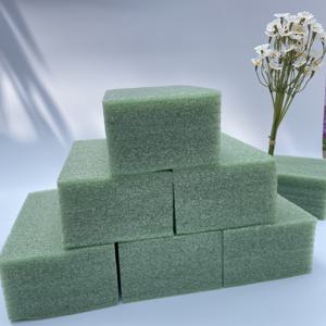 TEMU 4개/6개입 녹색 플로럴 폼 블록, 다용도, 절단 가능, 웨딩 장식, 어버이날, 추수감사절에 적합